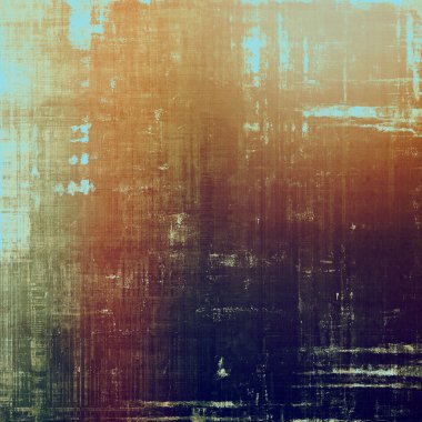 Vintage eski doku yaratıcı retro arka plan için. Farklı renk desen ile