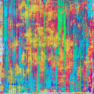 Vintage eski doku yaratıcı retro arka plan için. Farklı renk desen ile