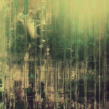 Antika antika doku, eski moda arka plan yıpranmış. Farklı renk desen ile