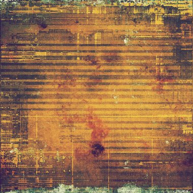 Antika antika doku, eski moda arka plan yıpranmış. Farklı renk desen ile