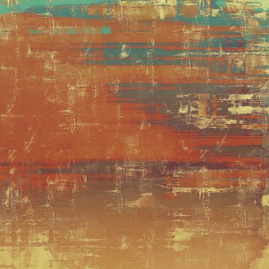 Renkli tasarlanmış grunge arka plan. Farklı renk desen ile