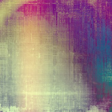Renkli tasarlanmış grunge arka plan. Farklı renk desen ile