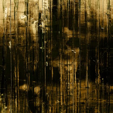 Vintage doku ile metin veya resim için yer. Farklı renk desen ile