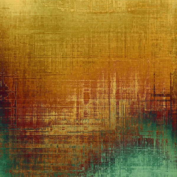 Vintage doku alan metin veya resim, grunge arka plan ile. Farklı renk desen ile