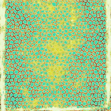 Güzel antika antika arka plan. Farklı renk desen ile