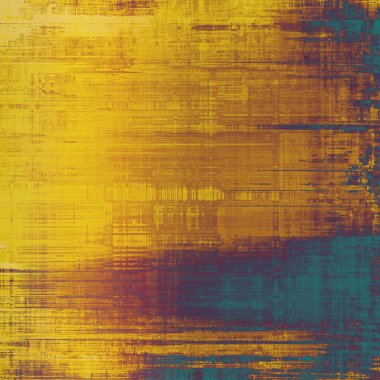 Antika antika doku, eski moda arka plan yıpranmış. Farklı renk desen ile