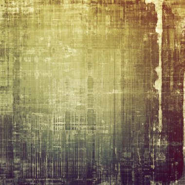 Antika antika doku, eski moda arka plan yıpranmış. Farklı renk desen ile