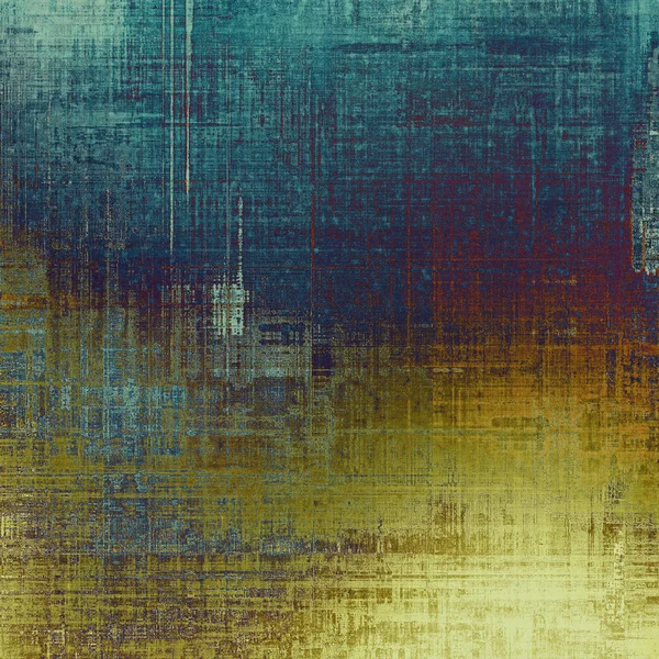 Grunge textura colorida para fundo retro. Com padrões de cores diferentes — Fotografia de Stock