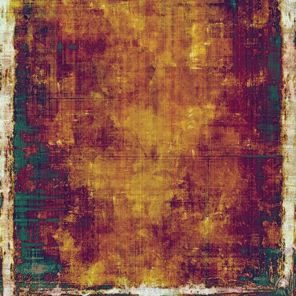 Grunge textura colorida para fondo retro. Con diferentes patrones de color — Foto de Stock