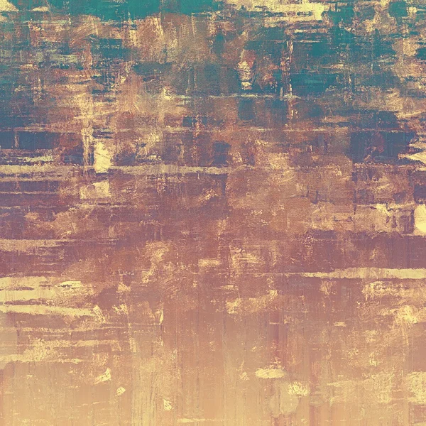 Antique vintage texture, old-fashioned weathered background. With different color patterns — Stock Photo, Image