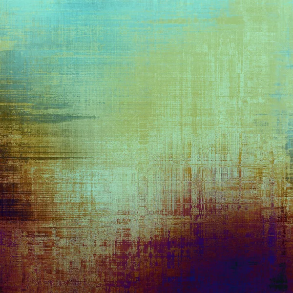 Fundo antigo abstrato com textura grunge áspera. Com padrões de cores diferentes — Fotografia de Stock