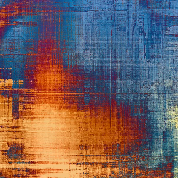 Abstracte oude achtergrond met ruwe grunge textuur. Met patronen met verschillende kleuren — Stockfoto