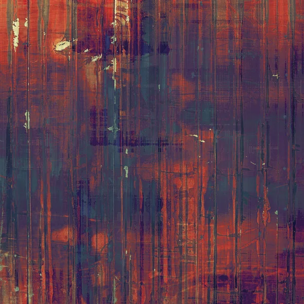 Fondo antiguo abstracto con textura grunge áspera. Con diferentes patrones de color —  Fotos de Stock
