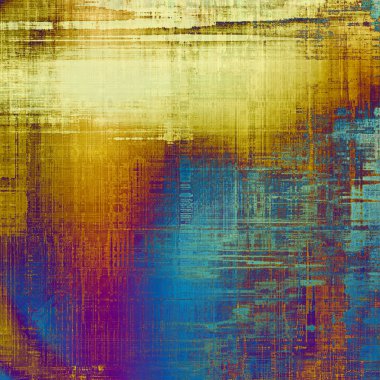 Eski arka plan kaba doku ile. Farklı renk desen ile