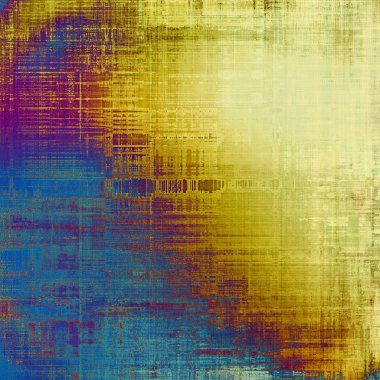 Vintage doku. Farklı renk desen ile