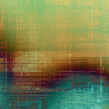 Grunge vintage dokulu arka plan sanat. Farklı renk desen ile