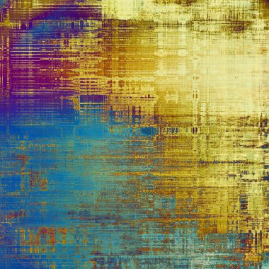 Grunge tarzda dokulu arka plan. Farklı renk desen ile