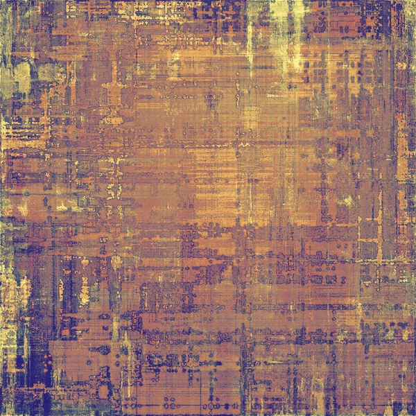 Textura antiga projetado como fundo grunge abstrato. Com padrões de cores diferentes — Fotografia de Stock