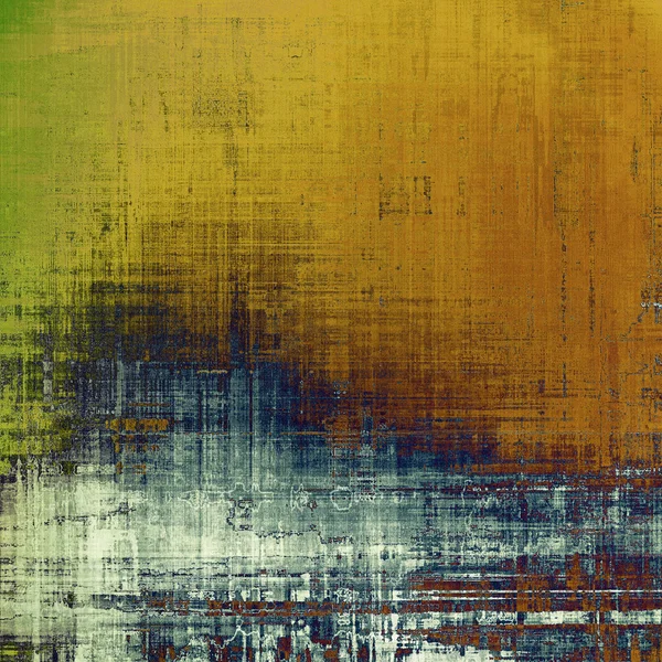 Textura diseñada antigua como fondo grunge abstracto. Con diferentes patrones de color — Foto de Stock
