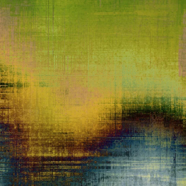 Textura antiga projetado como fundo grunge abstrato. Com padrões de cores diferentes — Fotografia de Stock