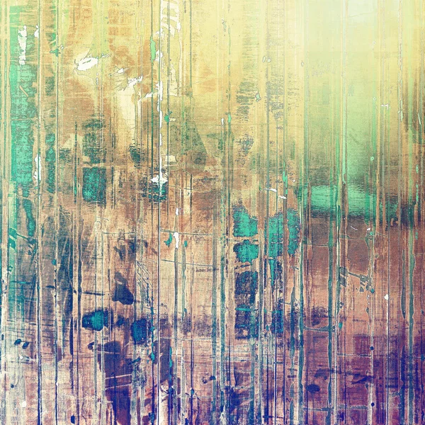 Арт-гравировка на винтажном фактурном фоне. С разными цветовыми узорами — стоковое фото