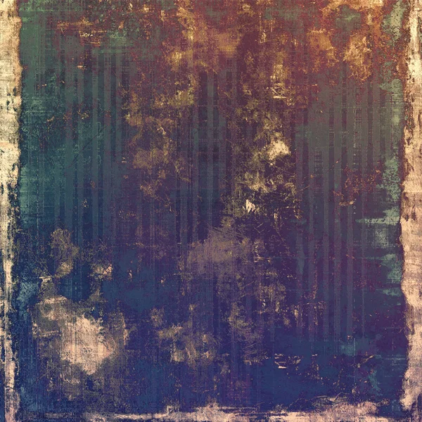 Old grunge background with delicate abstract texture — Stock Photo, Image