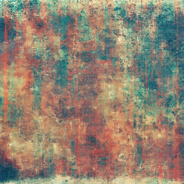 Fundo texturizado abstrato projetado em estilo grunge. Com padrões de cores diferentes — Fotografia de Stock