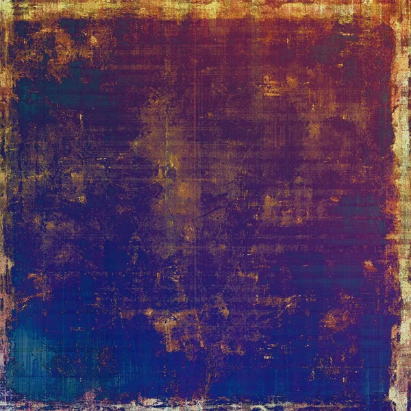 Fundo texturizado abstrato projetado em estilo grunge. Com padrões de cores diferentes — Fotografia de Stock