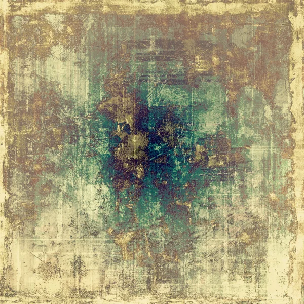 Oude abstracte grunge achtergrond voor creatieve ontworpen texturen. met patronen met verschillende kleuren — Stockfoto