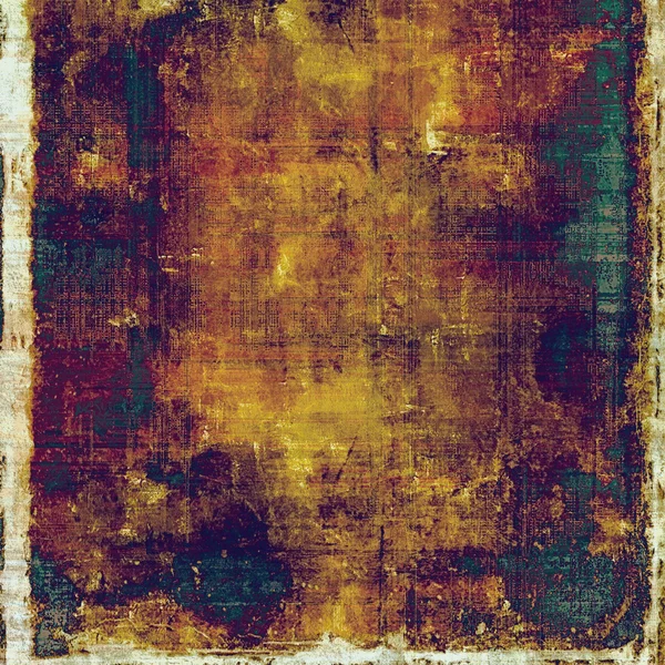 Vieux fond grunge abstrait pour des textures créatives conçues. Avec des motifs de couleur différents — Photo