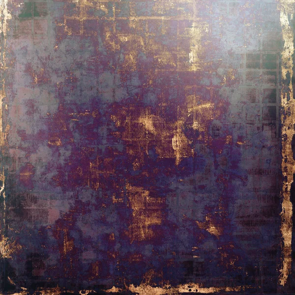 Oude abstracte grunge achtergrond voor creatieve ontworpen texturen. met patronen met verschillende kleuren — Stockfoto