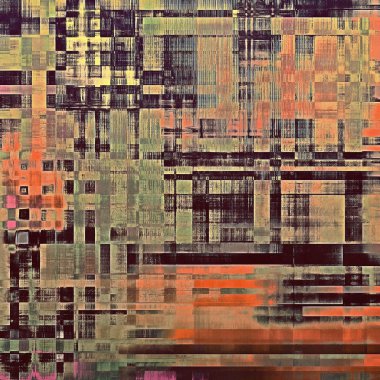 Doku, sıkıntılı arka plan. Farklı renk desen ile