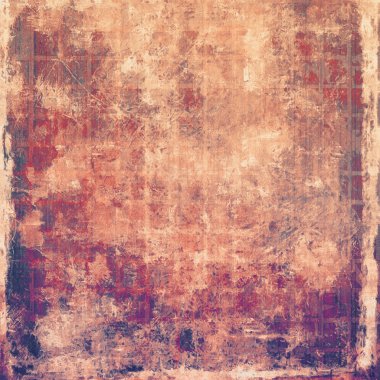 Soyut kompozisyon dokulu, vintage grunge lekeleri zemin üzerine. Farklı renk desen ile