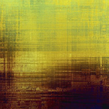 Soyut kompozisyon dokulu, vintage grunge lekeleri zemin üzerine. Farklı renk desen ile