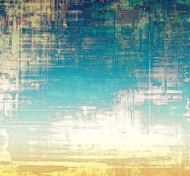 Retro arka plan eski doku ile. Farklı renk desen ile