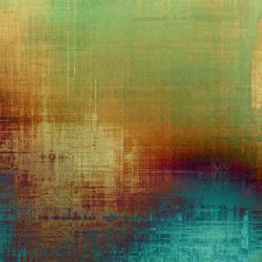 Retro arka plan eski doku ile. Farklı renk desen ile