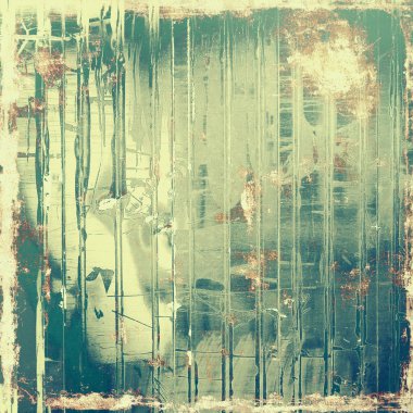 Eski retro vintage doku. Farklı renk desen ile