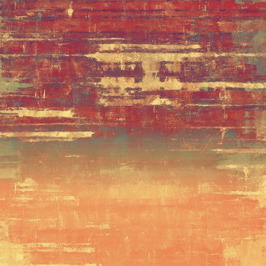 Eski retro vintage doku. Farklı renk desen ile