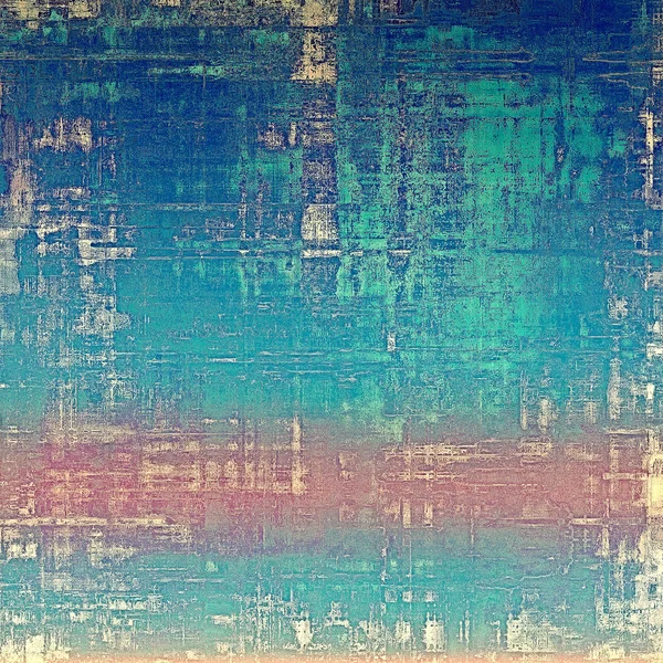 Textura grunge, fondo angustiado. Con diferentes patrones de color — Foto de Stock