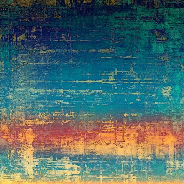 Grunge-Textur, verzweifelter Hintergrund. mit unterschiedlichen Farbmustern — Stockfoto