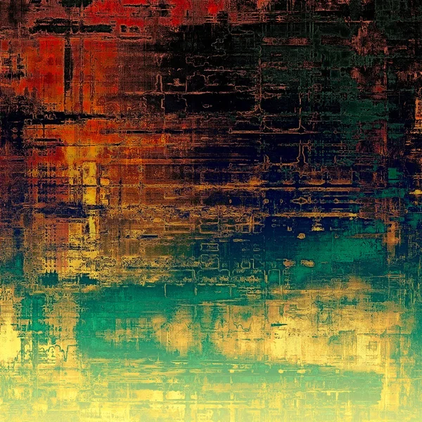 Textura grunge, fondo angustiado. Con diferentes patrones de color — Foto de Stock