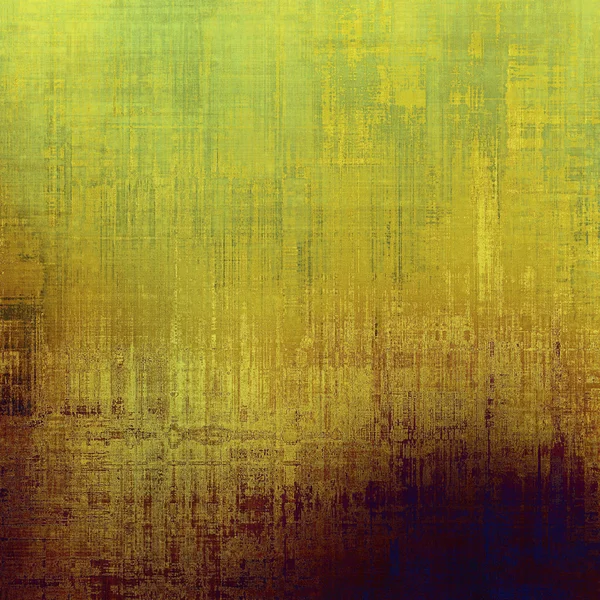 Composição abstrata sobre texturizado, fundo vintage com manchas grunge. Com padrões de cores diferentes — Fotografia de Stock