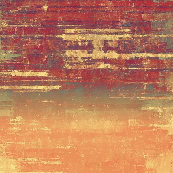 Eski retro vintage doku. Farklı renk desen ile