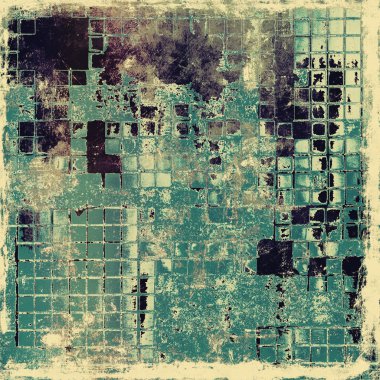 Retro doku, zarif eski stil arka plan. Farklı renk desen ile