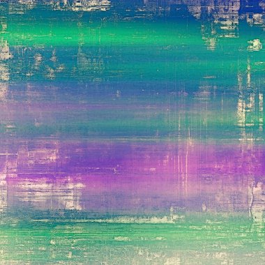 Grunge renkli arka plan veya yaratıcı tasarım çalışması için eski doku. Farklı renk desen ile