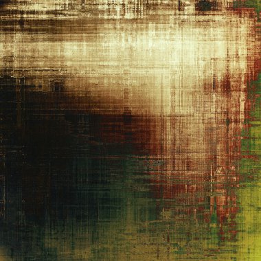 Grunge renkli arka plan veya yaratıcı tasarım çalışması için eski doku. Farklı renk desen ile