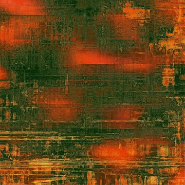 Grunge renkli arka plan veya yaratıcı tasarım çalışması için eski doku. Farklı renk desen ile