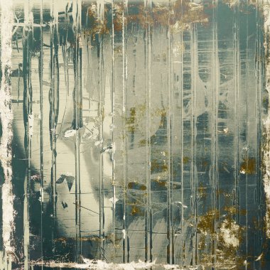 Grunge renkli arka plan veya yaratıcı tasarım çalışması için eski doku. Farklı renk desen ile