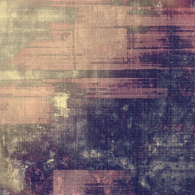 Grunge renkli arka plan veya yaratıcı tasarım çalışması için eski doku. Farklı renk desen ile