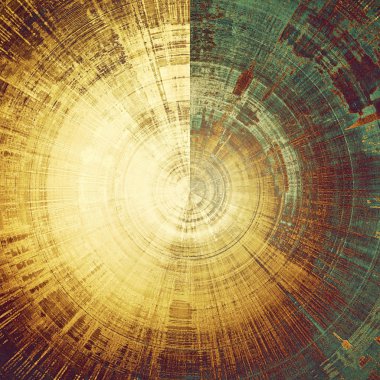 Eski arka plan hassas soyut doku ile. Farklı renk desen ile